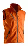 Jobman 7502 3-kerroksinen Softshell-liivi, oranssi - Jobman Työvaatteet - 65750271-3000 - 1