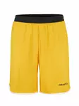 Craft Progress Basket Shorts M, Yellow - Craft Vaatteet - 1911112-552000 - 1