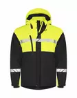 ProJob 7400 Softshell-takki, Black/Yellow - Projob Työtakit - 647400-9910 - 1