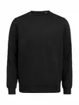 UM Crewneck Regular Fit, Black - Kaikki Profiilivaatemerkit - 3430010-900 - 1