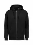 UM Full Zip Hoodie Regular Fit, Black - Kaikki Profiilivaatemerkit - 3450010-900 - 1