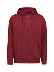 UM Full Zip Hoodie Regular Fit, Brick - Kaikki Profiilivaatemerkit - 3450010-480 - 1