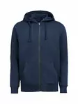 UM Full Zip Hoodie Regular Fit, Navy - Kaikki Profiilivaatemerkit - 3450010-600 - 1