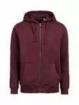 UM Full Zip Hoodie Regular Fit, Prune - Kaikki Profiilivaatemerkit - 3450010-490 - 1