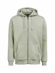 UM Full Zip Hoodie Regular Fit, Sage - Kaikki Profiilivaatemerkit - 3450010-750 - 1