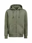 UM Full Zip Hoodie Regular Fit, Thyme - Kaikki Profiilivaatemerkit - 3450010-760 - 1