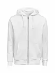 UM Full Zip Hoodie Regular Fit, White - Kaikki Profiilivaatemerkit - 3450010-100 - 1