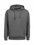 UM Hoodie Loose Fit, Charcoal - Kaikki Profiilivaatemerkit - 3440020-940 - 1