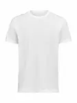 UM T-Shirt Regular Fit, Valkoinen - Kaikki Profiilivaatemerkit - 3410010-100 - 1