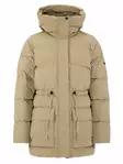 Urban Down Puffer Jkt W, Taupe - Craft Vaatteet - 1916375-240000 - 1