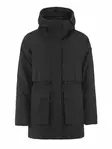 Urban Padded Parka W, Musta - Craft Vaatteet - 1916378-999000 - 1