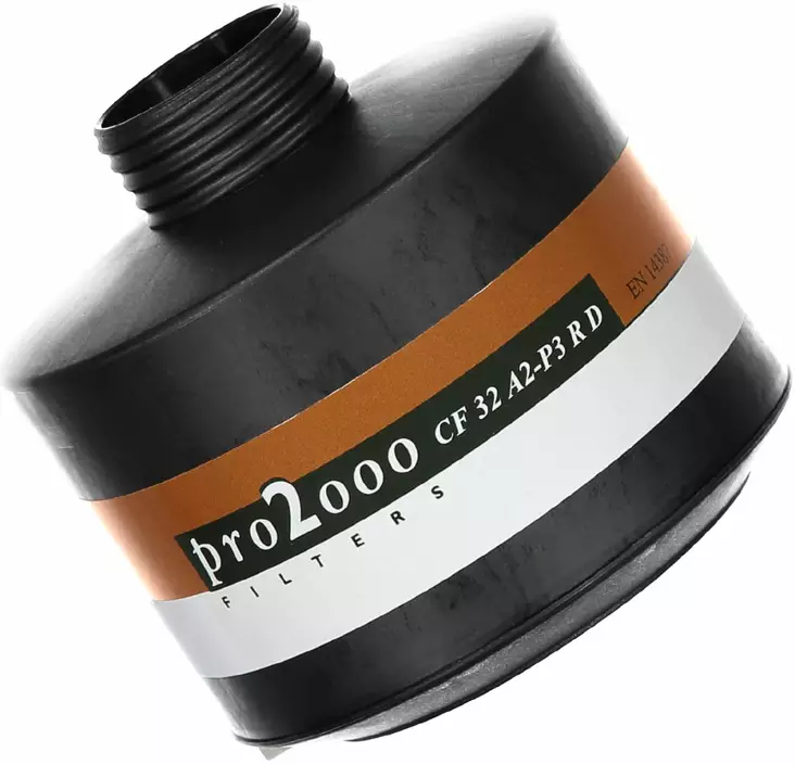 3M DT-4041E CF32 A2-P3 Yhdistelmäsuodatin - Scott hengityksensuojaimet - 6416759430700 - 1