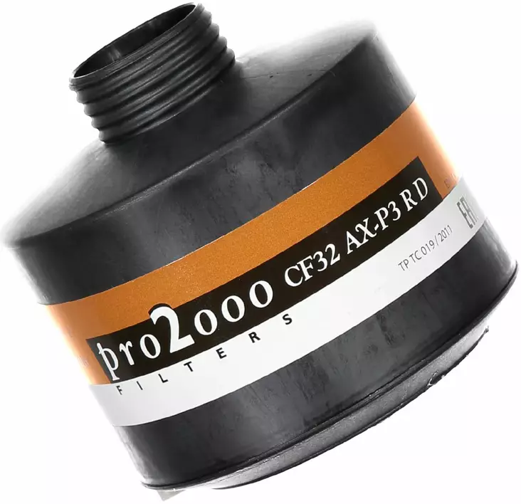 3M DT-4047E CF32 AX-P3 Yhdistelmäsuodatin - Scott hengityksensuojaimet - 6416759427700 - 1