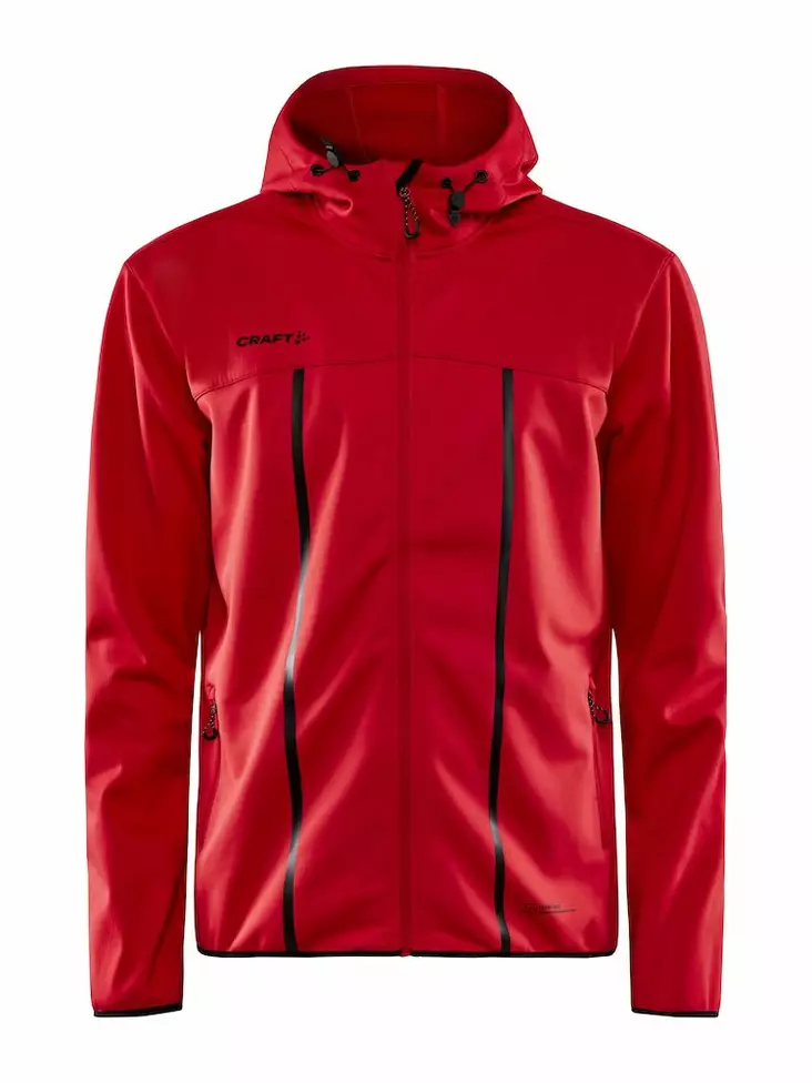 ADV Explore Soft Shell Jacket M, Lychee - Craft Vaatteet - 1910992-404000 - 1
