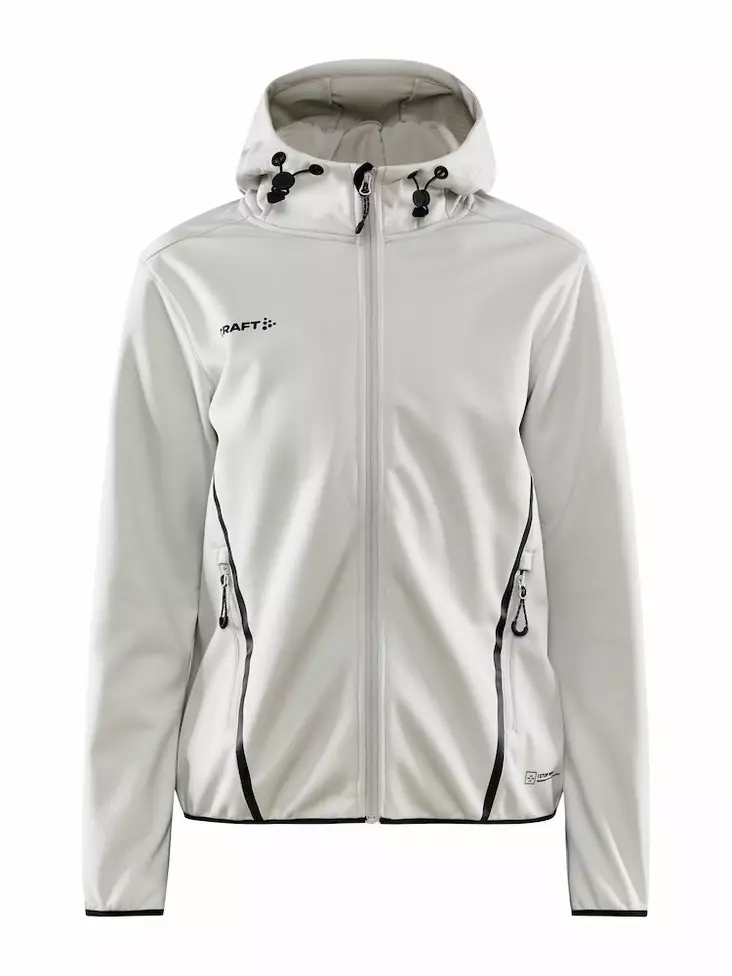 ADV Explore Soft Shell Jacket W, Ash - Craft Vaatteet - 1910993-914000 - 1