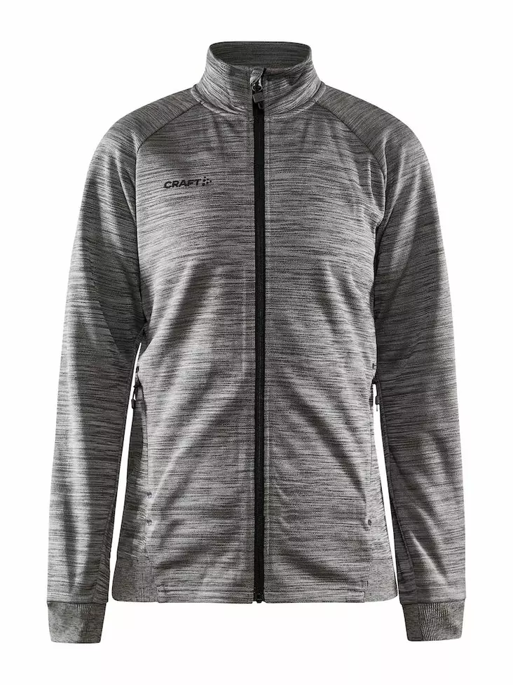 ADV Unify Jacket W, Dk Grey Melange - Craft Vaatteet - 1909135-975000 - 1