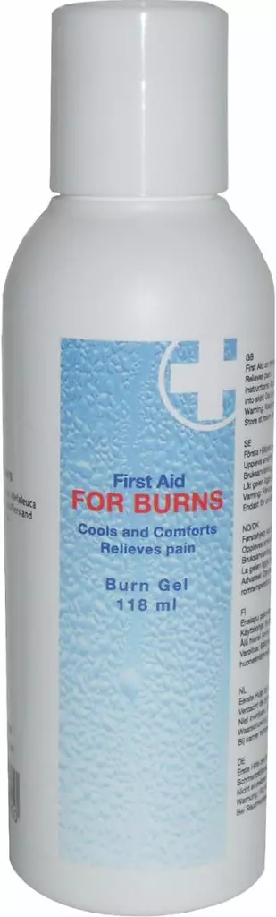 Akla 94400 Palovammageeli FOR BURNS 118ml - Ensiaputuotteet - 94400 - 1