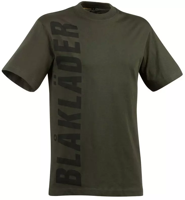 Blåkläder Blåkläder T-paita Army green - Blåkläder Työvaatteet - 902110424600 - 1