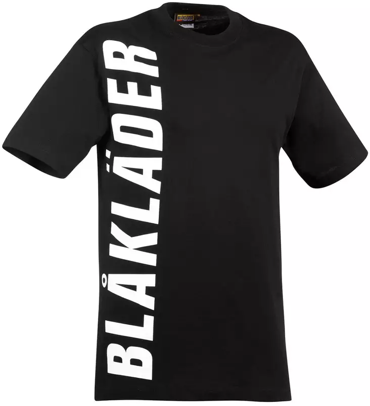 Blåkläder Blåkläder T-paita Musta - Blåkläder Työvaatteet - 902110429900 - 1