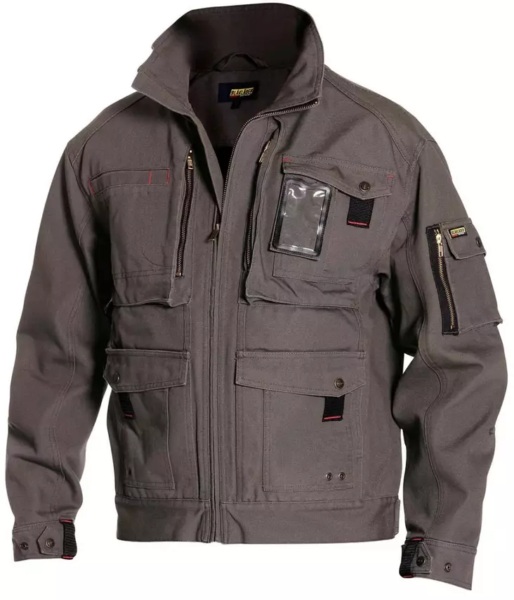 Blåkläder Canvas takki Army green - Blåkläder Työvaatteet - 406013204600 - 1