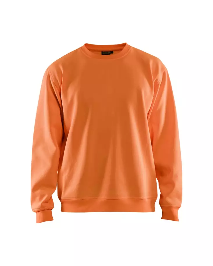 Blåkläder Collegepaita Huomio oranssi - Blåkläder Työvaatteet - 340110745300 - 1