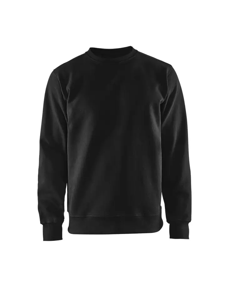 Blåkläder Collegepaita Musta - Blåkläder Työvaatteet - 336410489900 - 1