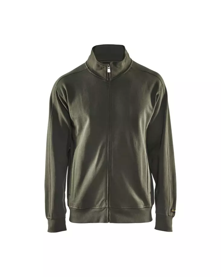 Blåkläder College vetoketjulla Army green - Blåkläder Työvaatteet - 334910484600 - 1