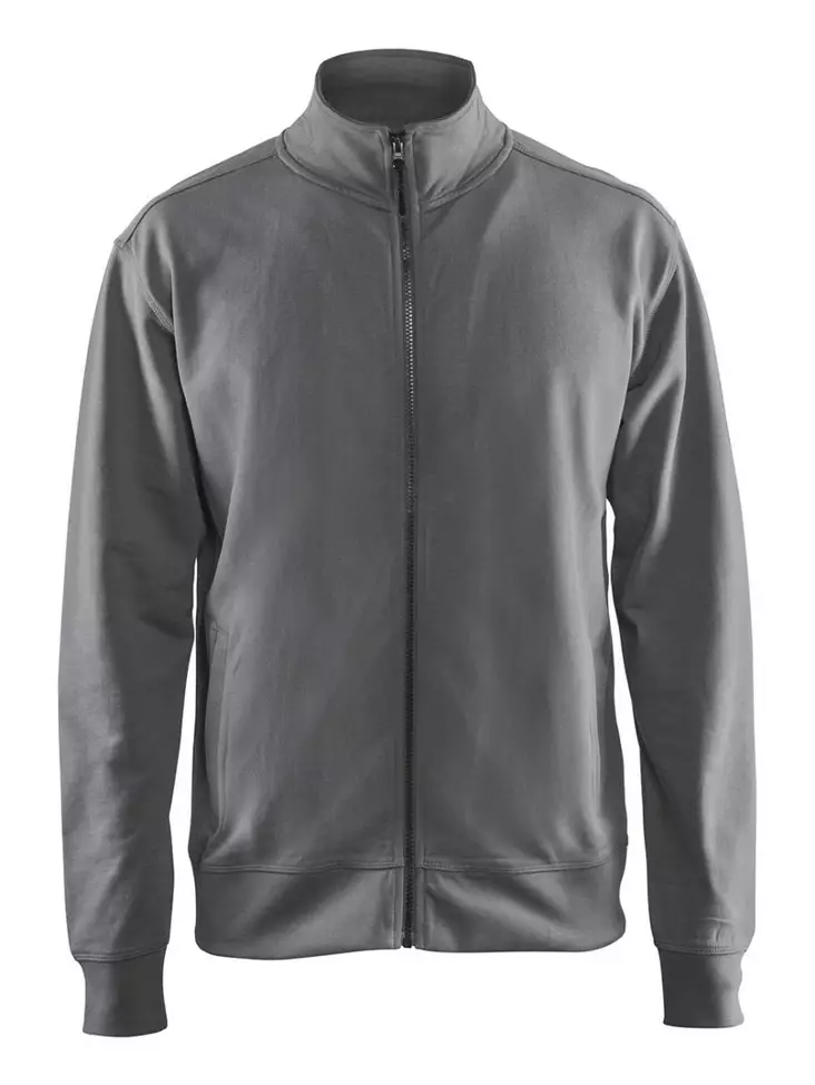 Blåkläder College vetoketjulla Harmaa - Blåkläder Työvaatteet - 337111589400 - 1