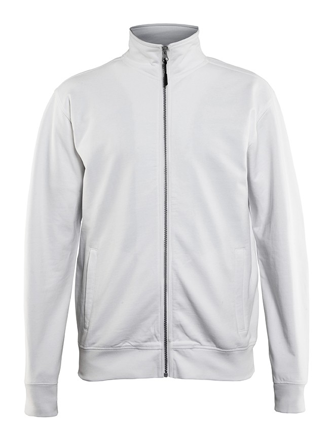 Blåkläder College vetoketjulla Valkoinen - Blåkläder Työvaatteet - 337111581000 - 1