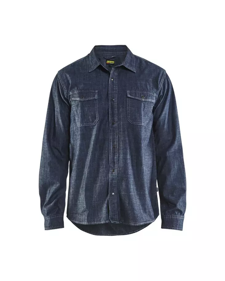 Blåkläder Denim paita Mariininsininen - Blåkläder Työvaatteet - 329511298900 - 1