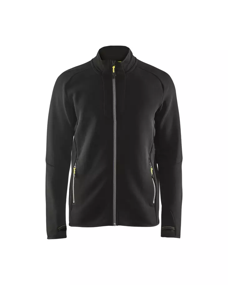 Blåkläder Fleecepusero Evolution Musta - Blåkläder Työvaatteet - 499825329900 - 1