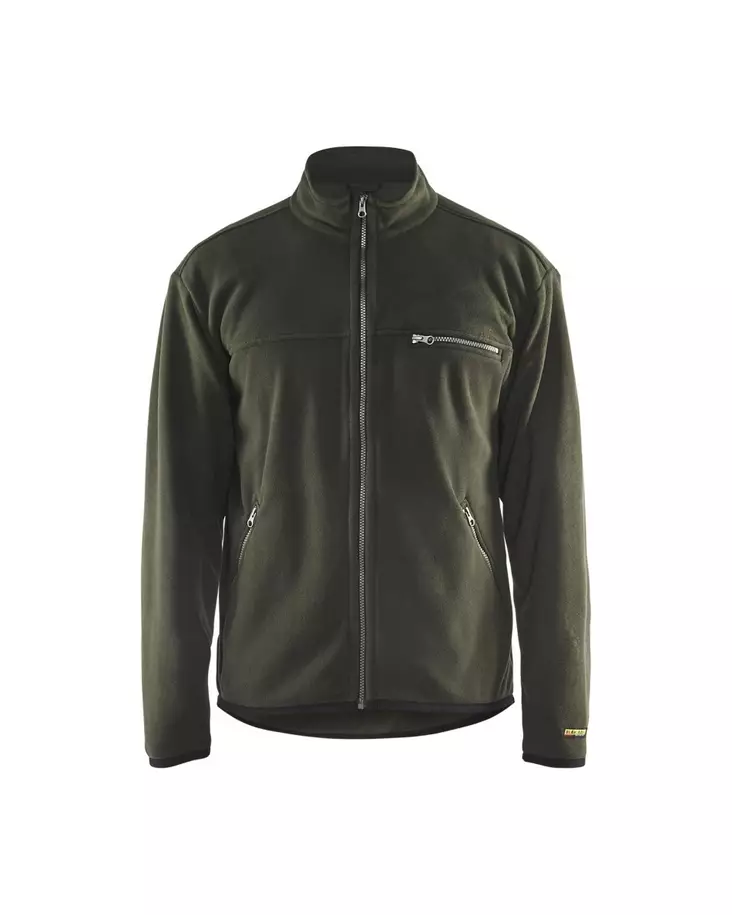 Blåkläder Fleecepusero Vihreä - Blåkläder Työvaatteet - 483025104400 - 1