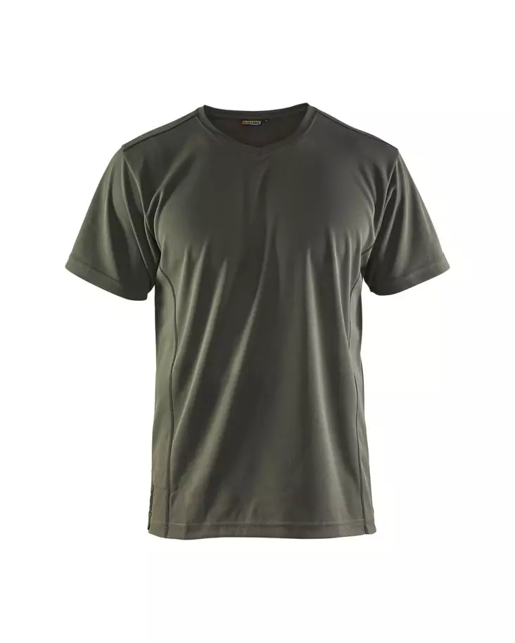 Blåkläder Functional t-paita, UV-suojattu Army green - Blåkläder Työvaatteet - 332310514600 - 1