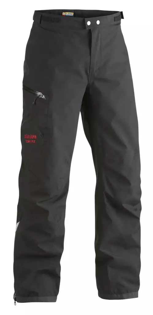 Blåkläder GORE-TEX® 365/24 kuorihousut Musta - Blåkläder Työvaatteet - 181814209900 - 1