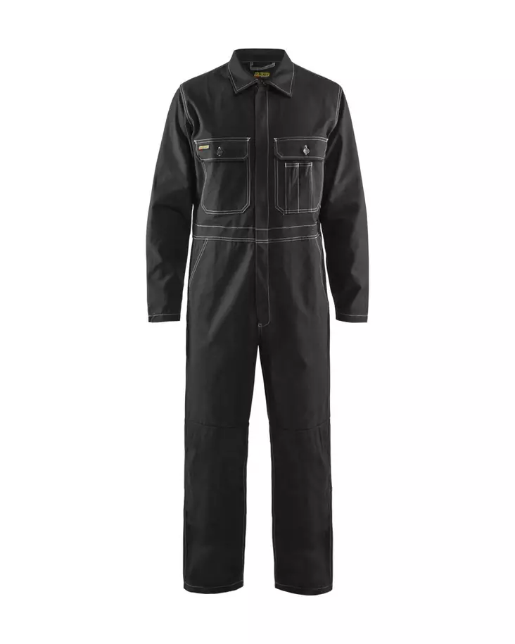 Blåkläder Haalari Musta - Blåkläder Työvaatteet - 615113709900 - 1