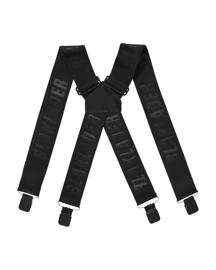 Blåkläder Henkselit Musta - Blåkläder Työvaatteet - 400910069900 - 1