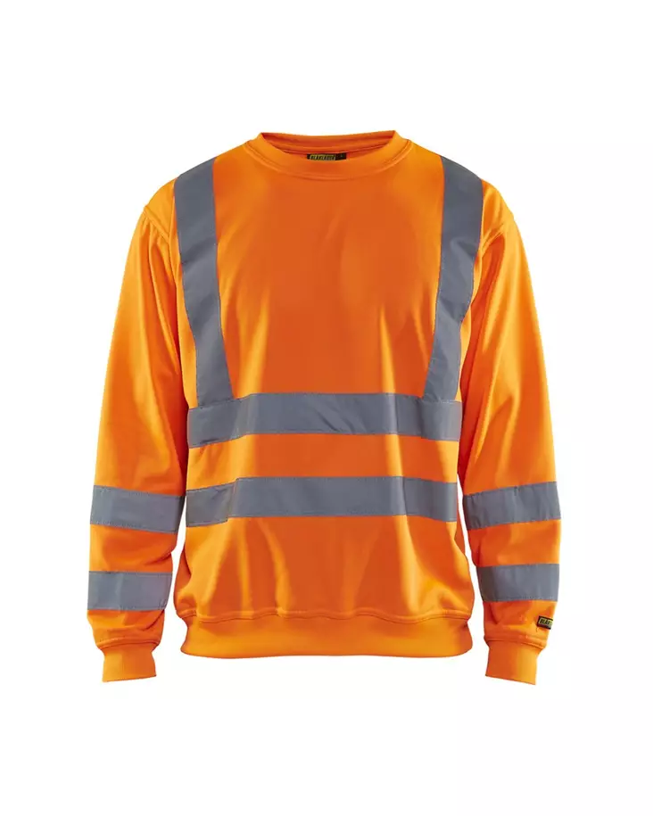 Blåkläder Highvis collegepaita Huomio oranssi - Blåkläder Huomiotyövaatteet - 334119745300 - 1