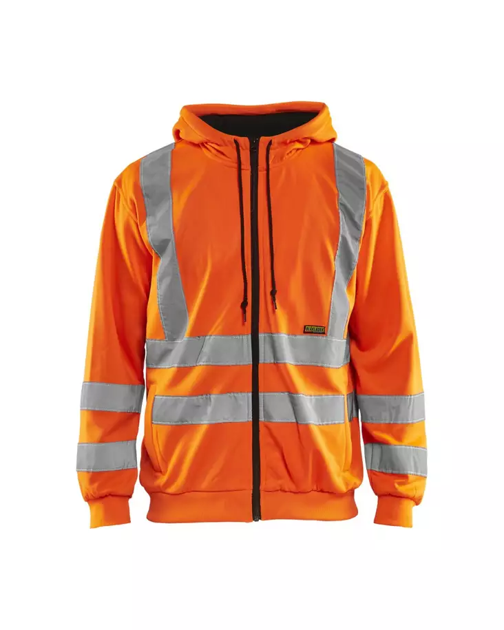 Blåkläder Highvis huppari Huomio oranssi - Blåkläder Huomiotyövaatteet - 334619745300 - 1
