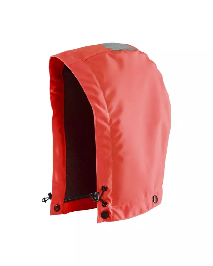 Blåkläder Highvis huppu, vuorattu Huomio punainen - Blåkläder Huomiotyövaatteet - 216619775500 - 1