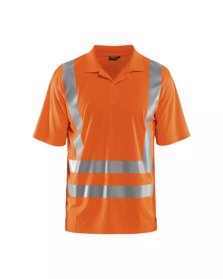 Blåkläder Highvis piképaita Huomio oranssi - Blåkläder Huomiotyövaatteet - 339110115300 - 1