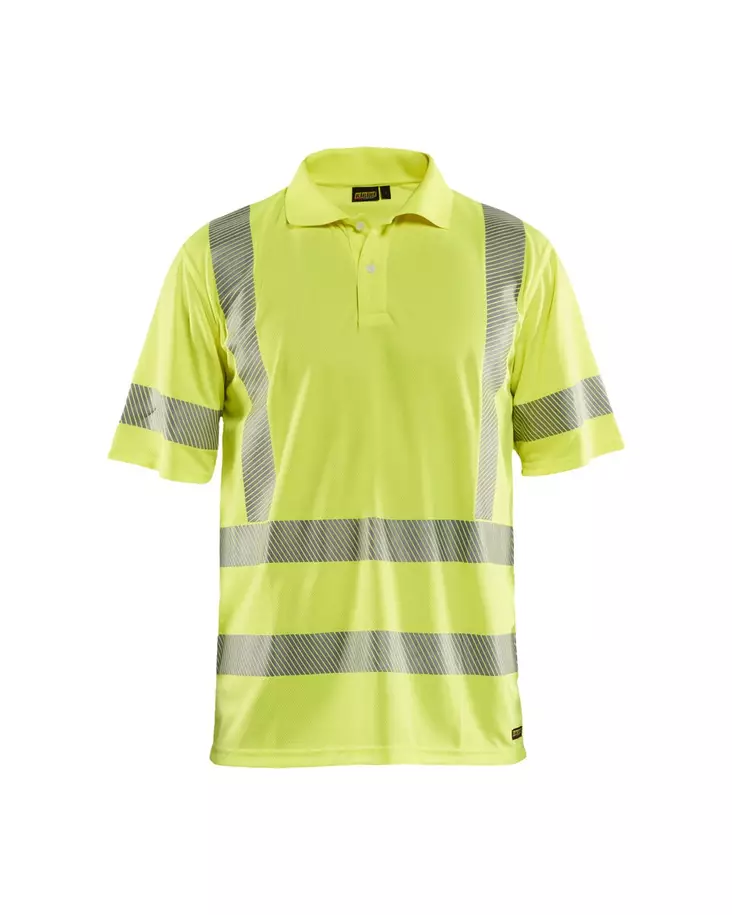 Blåkläder Highvis piképaita, UV-suoja Huomio keltainen - Blåkläder Huomiotyövaatteet - 342810133300 - 1