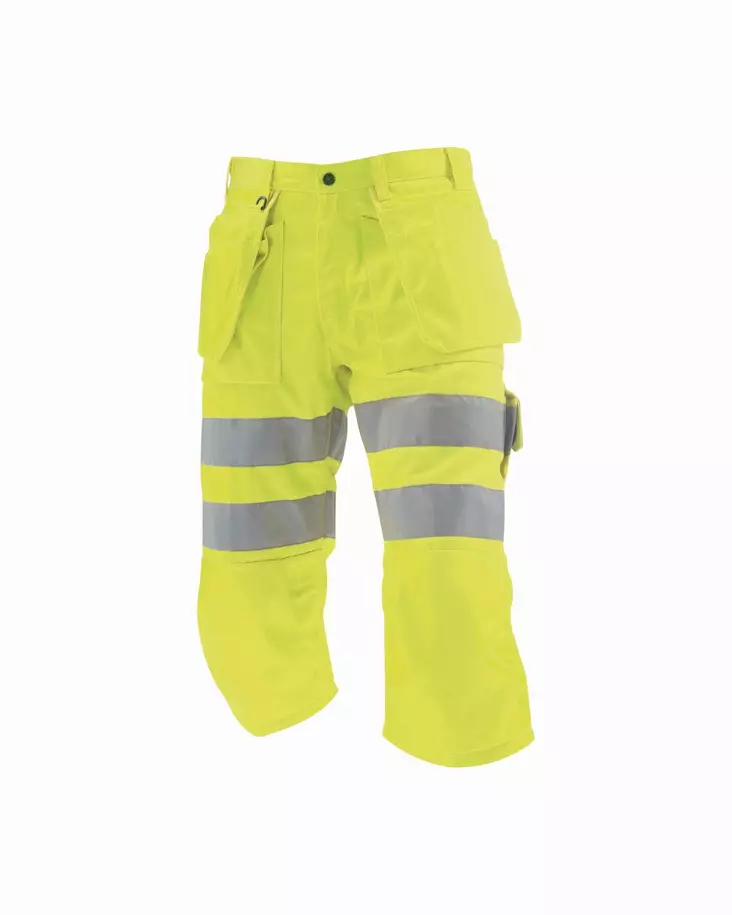 Blåkläder Highvis piraattihousut Huomio keltainen - Blåkläder Huomiotyövaatteet - 153918043300 - 1