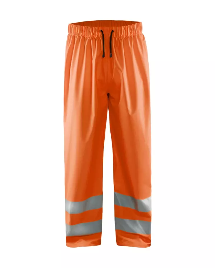 Blåkläder Highvis sadehousut, taso 1 Huomio oranssi - Blåkläder Huomiotyövaatteet - 138420005300 - 1