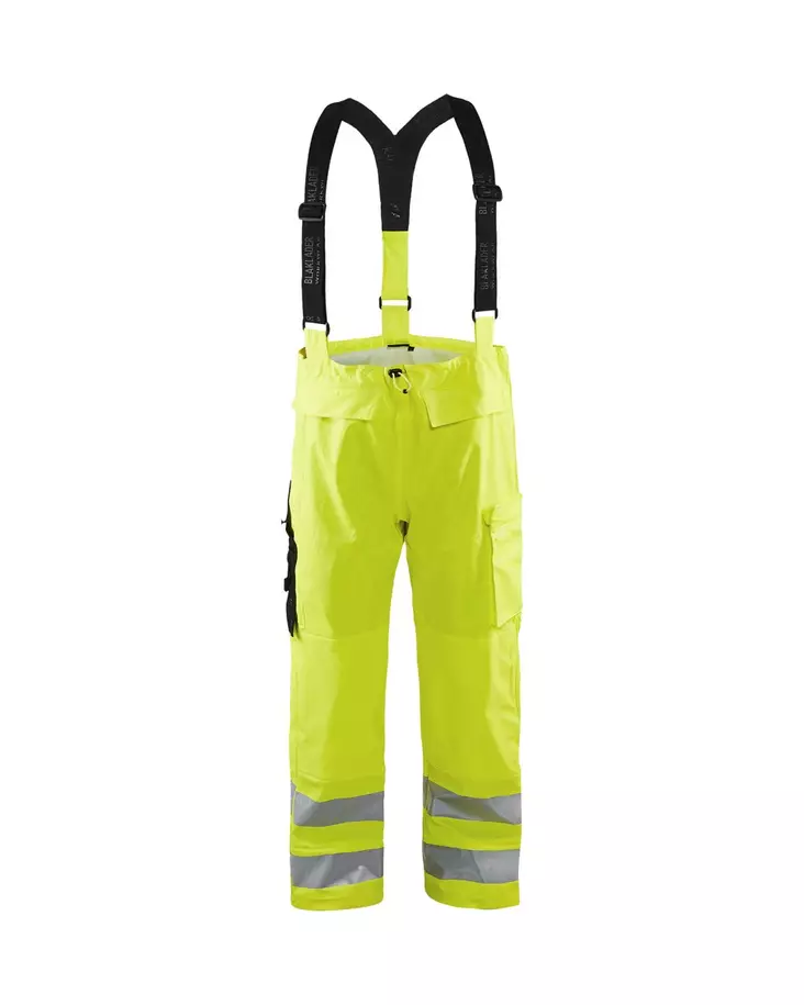 Blåkläder Highvis sadehousut, taso 3 Huomio keltainen - Blåkläder Huomiotyövaatteet - 130620053300 - 1