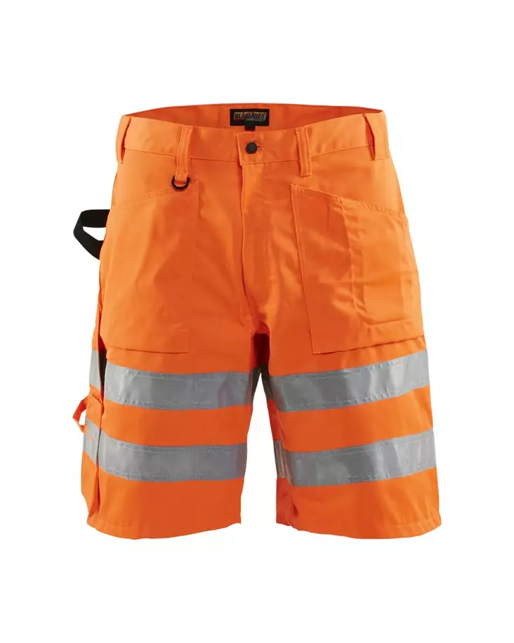 Blåkläder Highvis shortsit Huomio oranssi - Blåkläder Huomiotyövaatteet - 153718045300 - 1
