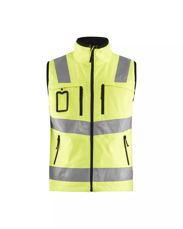 Blåkläder Highvis softshell liivi Huomio keltainen - Blåkläder Huomiotyövaatteet - 304925173300 - 1