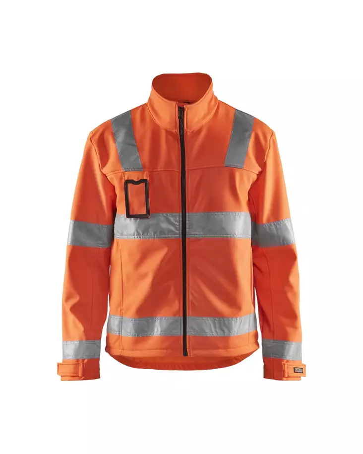 Blåkläder Highvis softshelltakki Huomio oranssi - Blåkläder Huomiotyövaatteet - 483825175300 - 1