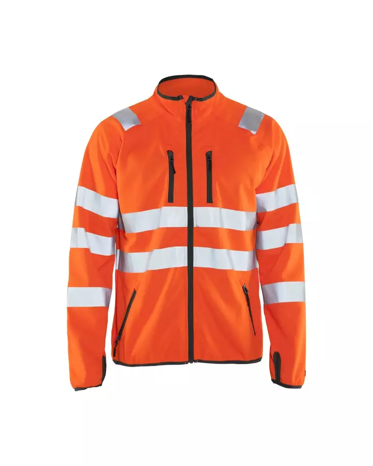 Blåkläder Highvis softshelltakki Huomio oranssi - Blåkläder Huomiotyövaatteet - 490625125300 - 1