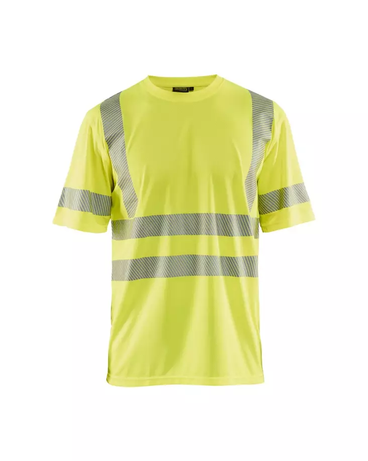 Blåkläder Highvis t-paita Huomio keltainen - Blåkläder Huomiotyövaatteet - 342010133300 - 1