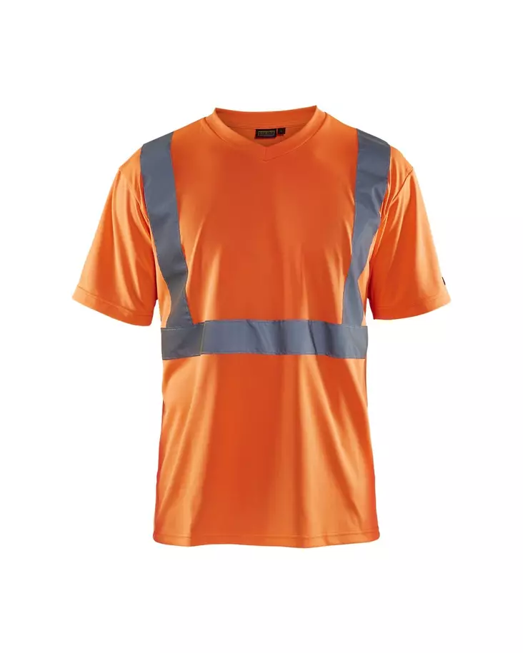 Blåkläder Highvis t-paita Huomio oranssi - Blåkläder Huomiotyövaatteet - 331310095300 - 1